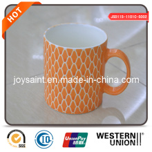 Tasse en céramique de vente chaude de 12oz